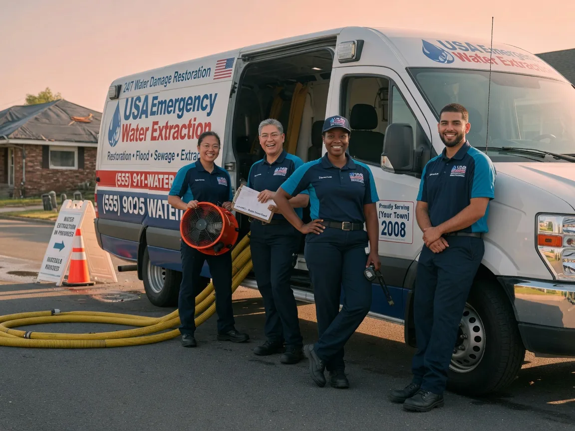 Emergency Water Removal company in Onalaska, WA